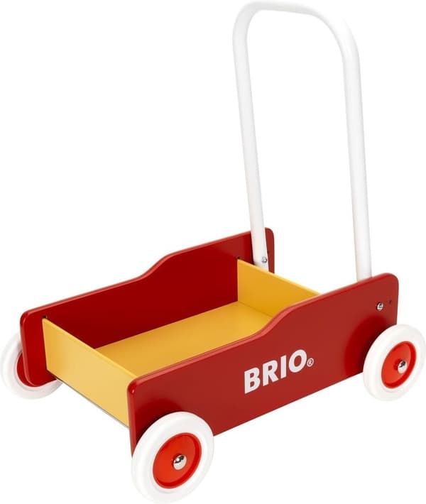 BRIO 31350 - Barnvagn, färg röd