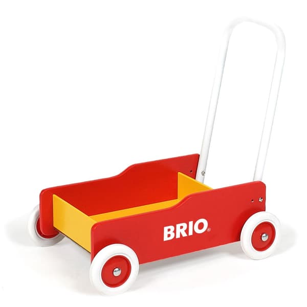 BRIO 31350 - Klapvogn, farve rød