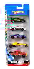 Miniatyrbild 4 av 4: Hot Wheels - liten bil, 5 st