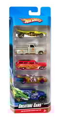 Miniatyrbild 2 av 4: Hot Wheels - liten bil, 5 st