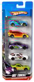 Miniatyrbild 1 av 4: Hot Wheels - liten bil, 5 st