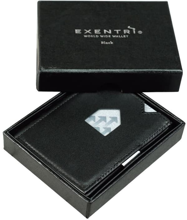 Exentri Sort - pung, sort
