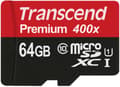 Miniatyrbild 1 av 3: Transcend 64 GB microSDXC Class 10 UHS-I 400x minneskort