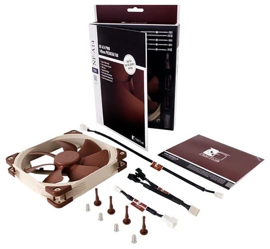 Noctua NF-A14 PWM - kuffertventilator, 140 mm
