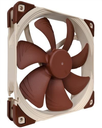 Noctua NF-A14 PWM - kuffertventilator, 140 mm
