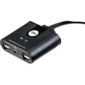 Miniatyrbild 1 av 2: Aten US224 manuell USB 2.0 switch