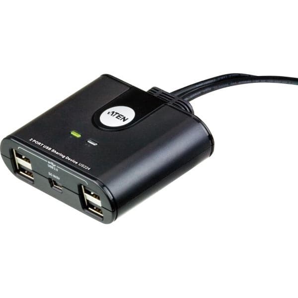 Aten US224 manuell USB 2.0 switch