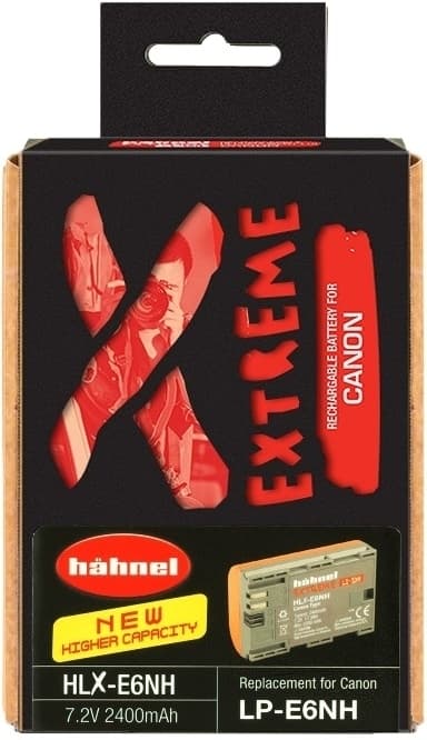 Hähnel Extreme HLX-E6NH li-ion batteri