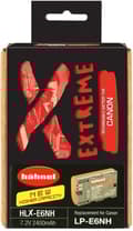 Miniatyrbilde 4 av 4: Hähnel Extreme HLX-E6NH li-ion batteri