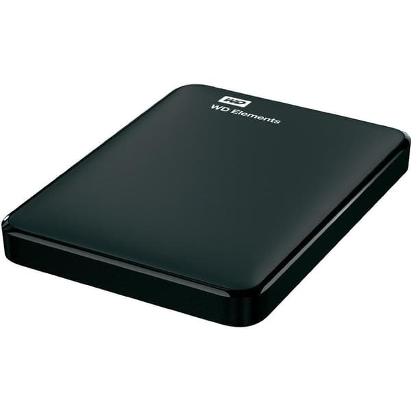 WD Elements Portable 1 TB USB 3.0 - extern hårddisk för USB-anslutning, svart