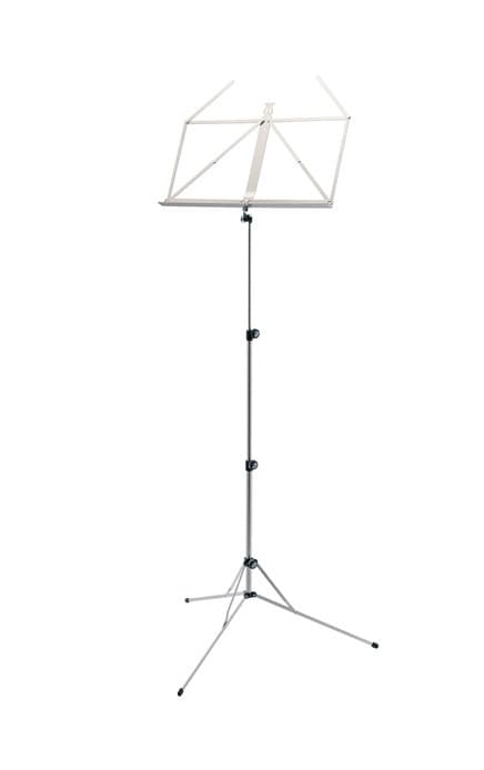 K&M 101 nodestativ, nikkel