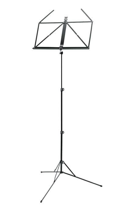 K&M 101 nodestativ, sort