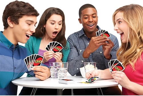 UNO spelkort