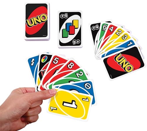 UNO spelkort