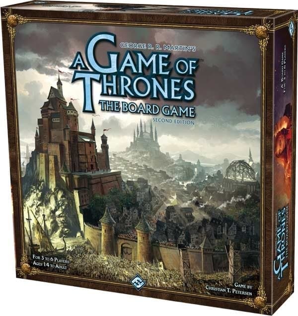 Game of Thrones - brädspel