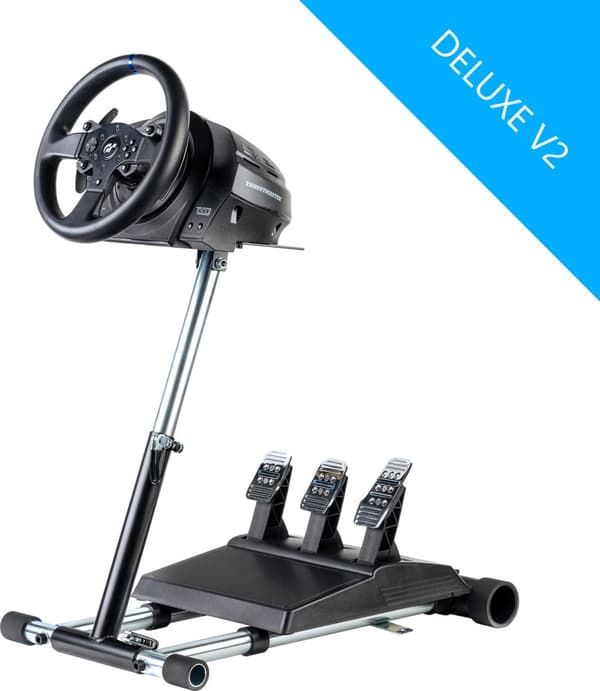 Wheel Stand Pro V2 Deluxe hjulstativ för Thrustmaster TX Wheel/TMX/T150/T300 RS hjul