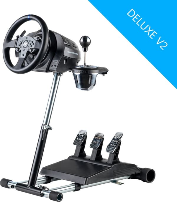 Wheel Stand Pro V2 Deluxe hjulstativ för Thrustmaster TX Wheel/TMX/T150/T300 RS hjul