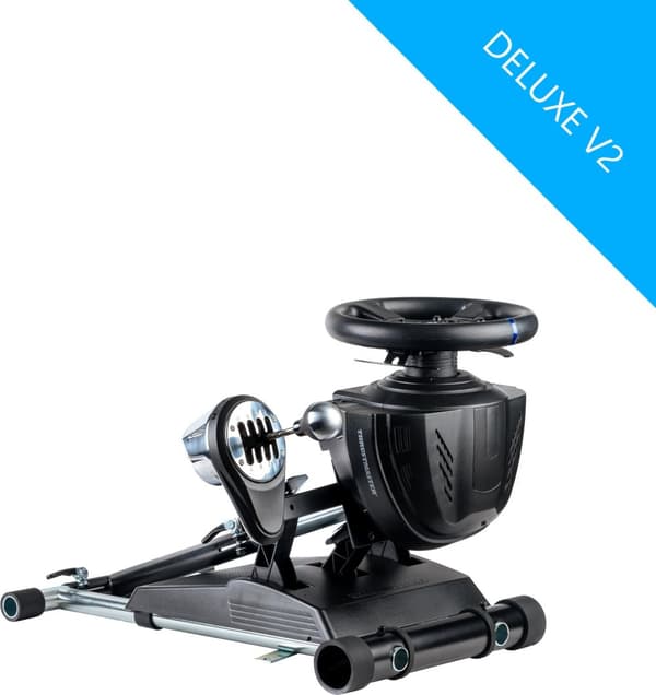 Wheel Stand Pro V2 Deluxe hjulstativ för Thrustmaster TX Wheel/TMX/T150/T300 RS hjul