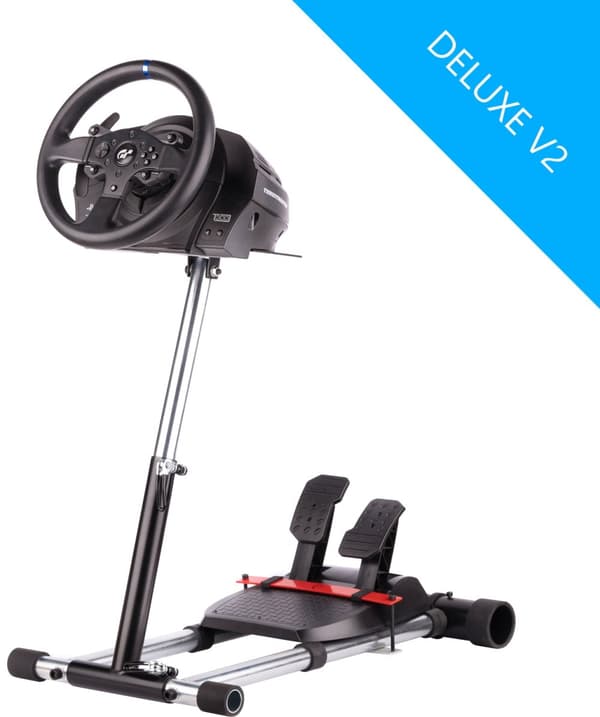 Wheel Stand Pro V2 Deluxe hjulstativ för Thrustmaster TX Wheel/TMX/T150/T300 RS hjul