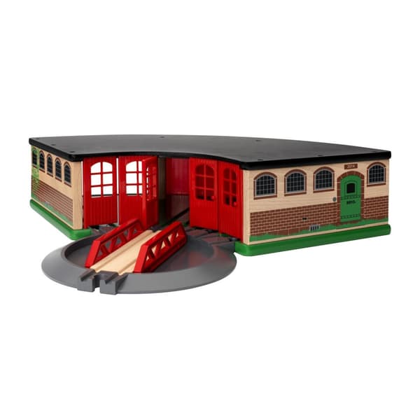 BRIO Jernbane 33736 - Stort togdepot