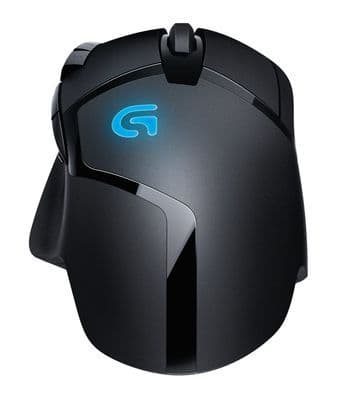 Logitech G402 - mus