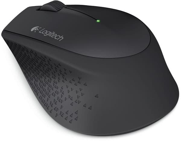 Logitech M280 - mus, svart