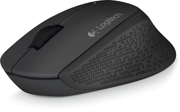 Logitech M280 - mus, svart