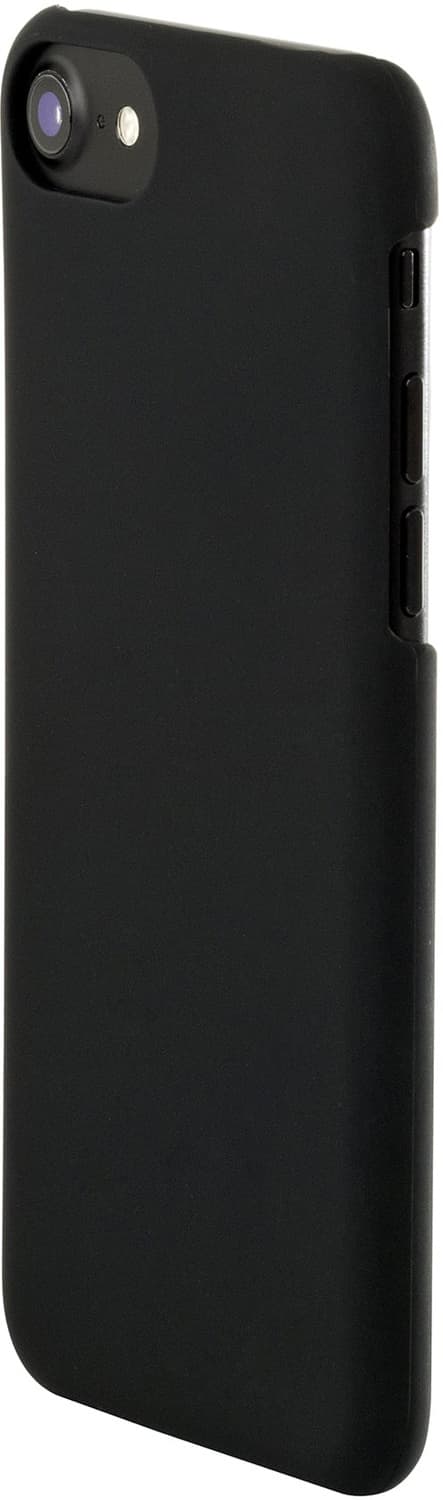 Wave telefonskal, Apple iPhone 6 / 6s / 7 / 8 / SE, svart matt yta
