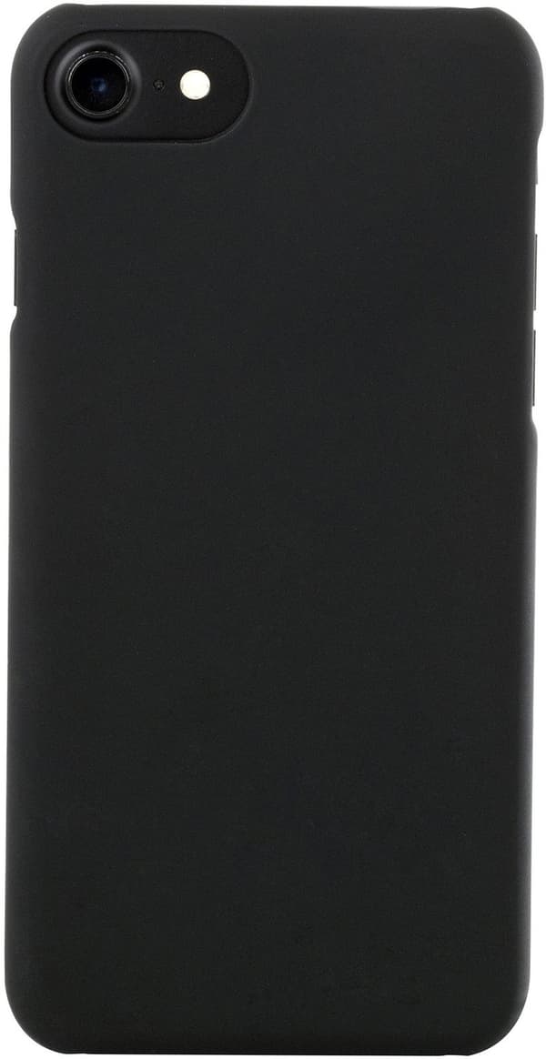 Wave telefonskal, Apple iPhone 6 / 6s / 7 / 8 / SE, svart matt yta