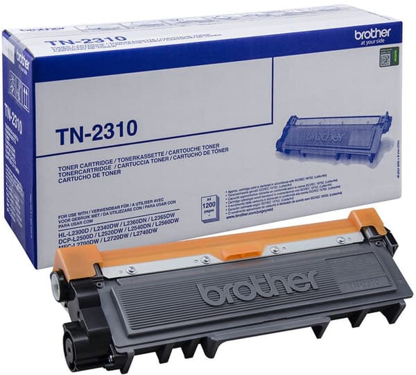 Brother TN2310 - laser tonerpatron, sort