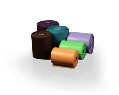 Gymstick Resistance band 2,5 m brun tunga