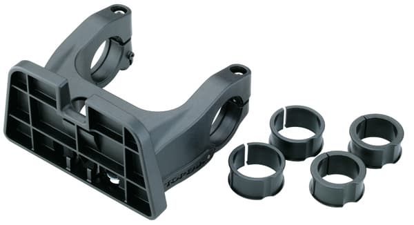 Topeak frontkurv, svart, 16 l