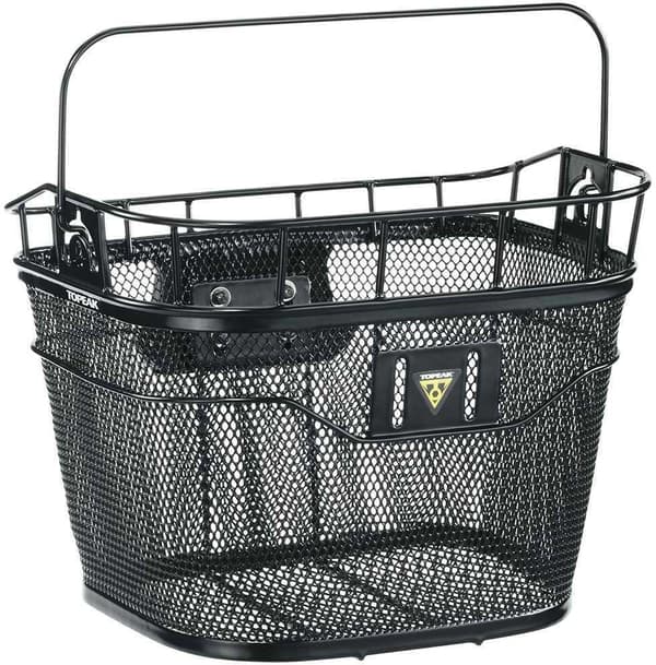 Topeak frontkurv, svart, 16 l