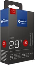 Miniatyrbild 1 av 3: Schwalbe SV20 landsvägscykel innerslang 28", extra ljus