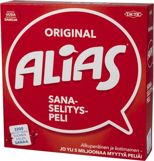 Alias Original lautapeli