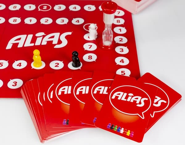 Alias Original lautapeli