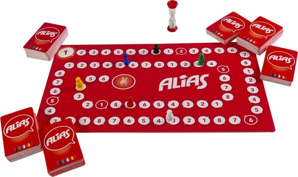 Alias Original lautapeli