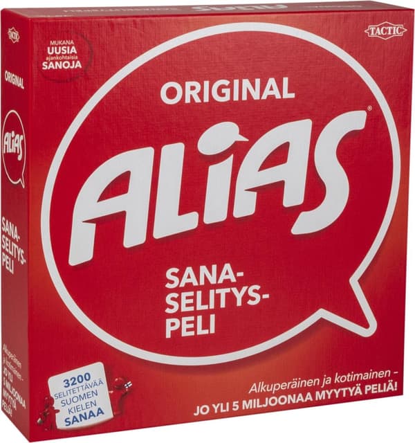 Alias Original lautapeli