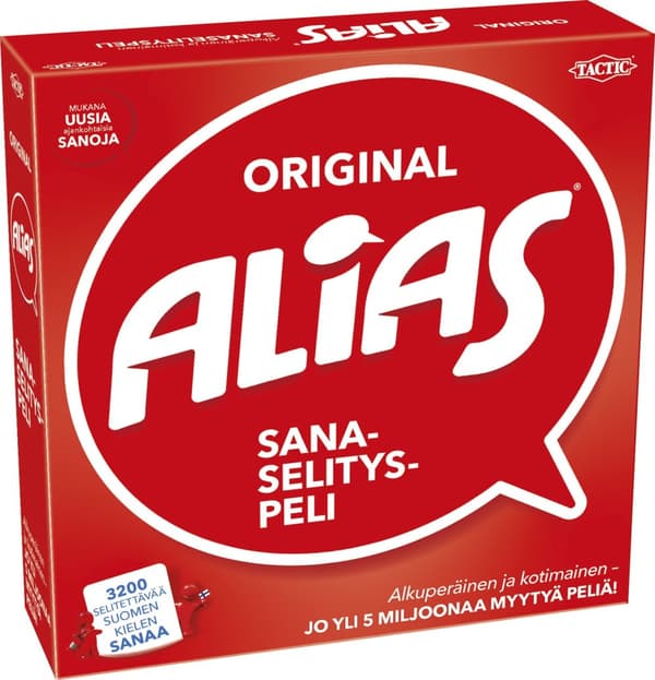 Alias Original lautapeli