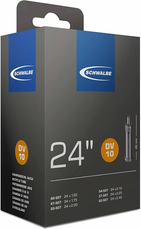 Schwalbe DV10 polkupyörän sisärengas 24"
