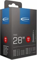 Miniatyrbild 1 av 2: Schwalbe SV17 - innerslang för cykel 28"