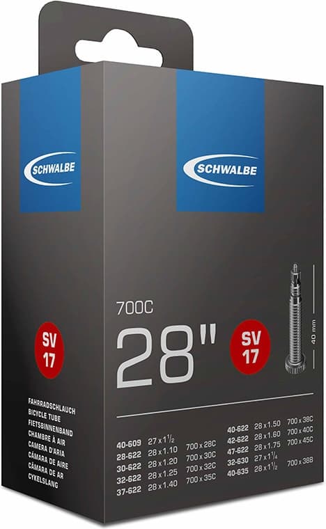 Schwalbe SV17 - innerslang för cykel 28"