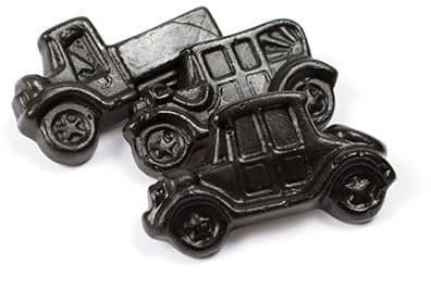 Halva Old Cars Mini Salmiakki - lösgodis, 2 kg