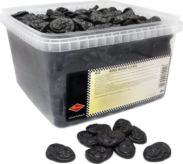 Billigt King Kong - lösgodis, 2,2 kg