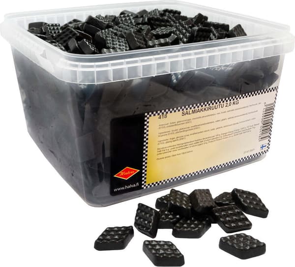 Billig Salmiakki boks, 2 kg