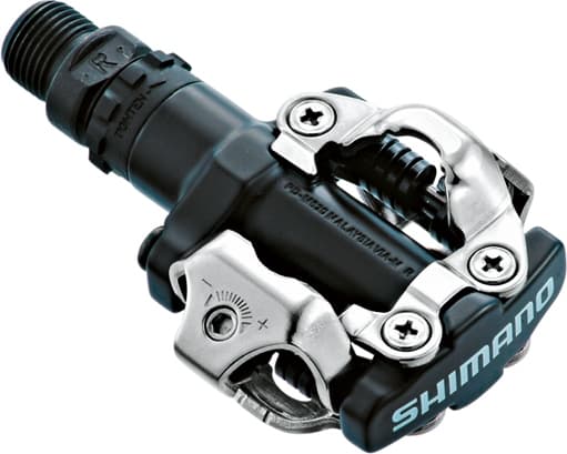 Shimano M520 SPD MTB låsepedaler, sort