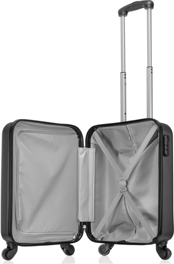 Feru Pyramid Peak Classic 54 cm - kuffert, sort