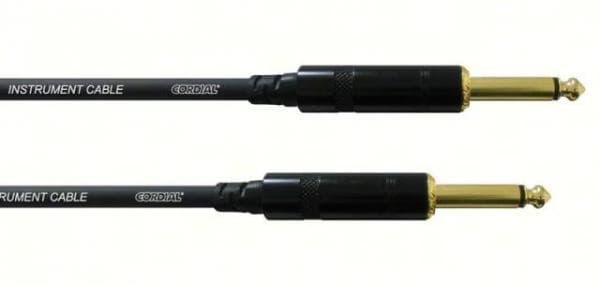 Cordial Fair Line - instrumentkabel, 30 cm
