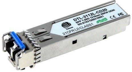 Datolink 1000M SM 20 km SFP - transceivermodul