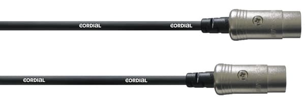 Cordial MIDI-kabel, 9 m